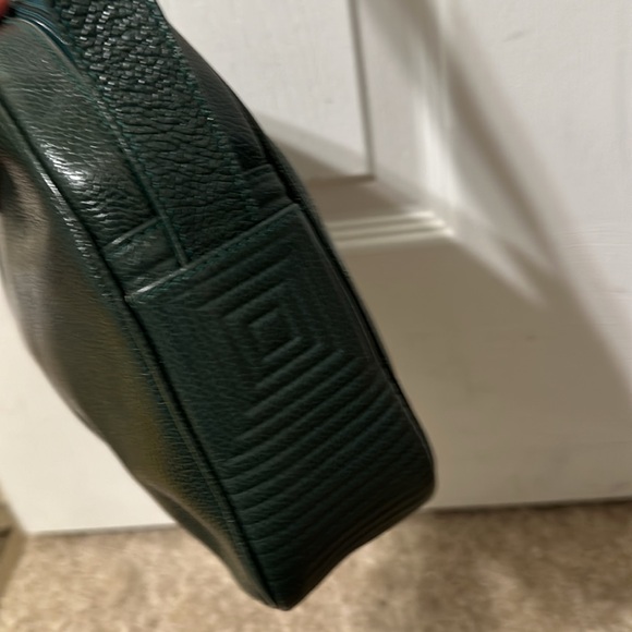 Fendi green caviar leather shoulder bag with dust bag - Picture 5 of 16